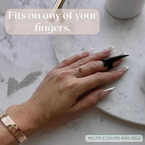 Miniatura 5 de My Hair Tools - Anillo de separación y seccionamiento del cabello, herramientas de acero inoxidable para trenzar cabello de cabello duradero para
