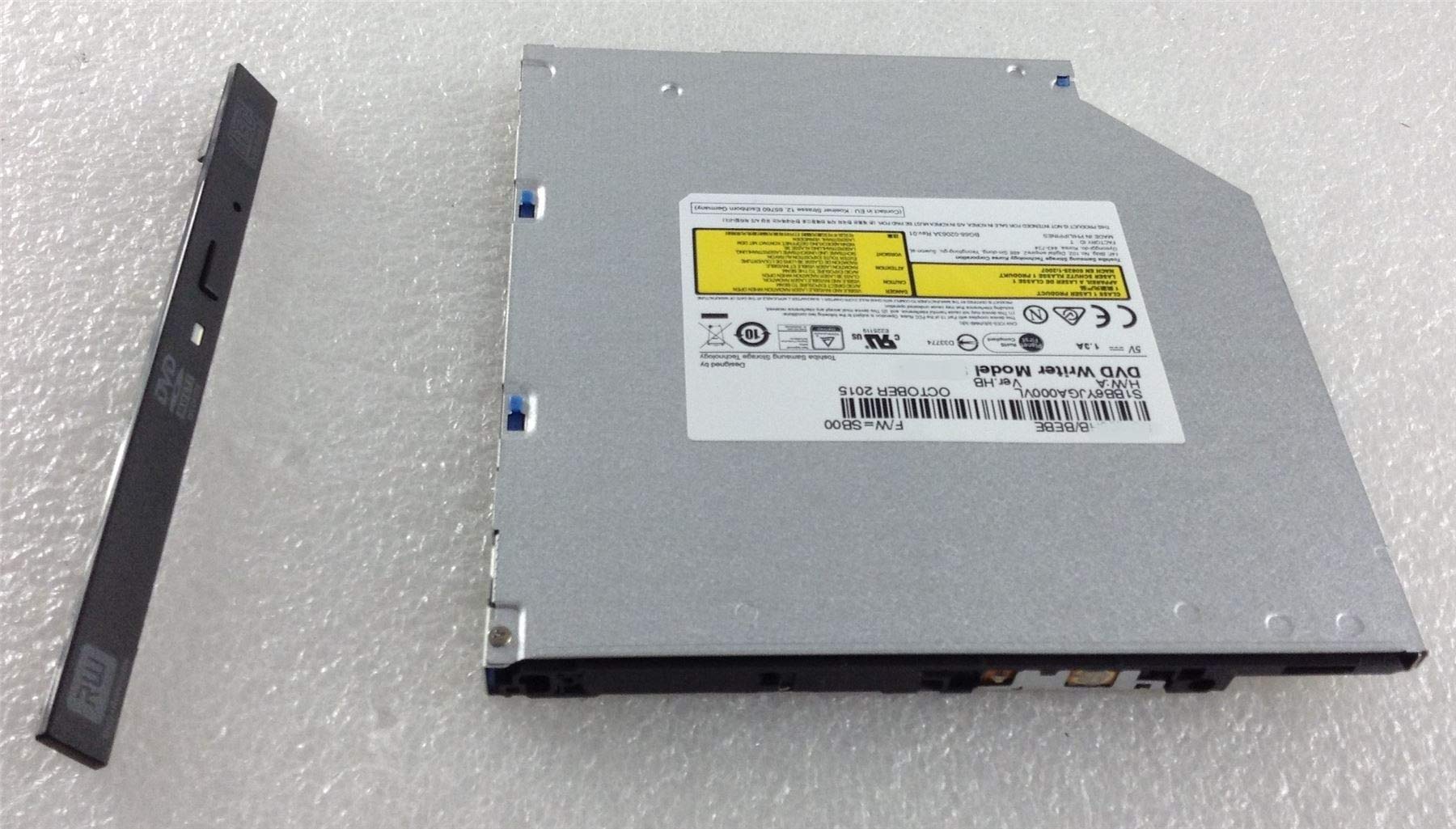 Per unità CD DVD RW ultra sottile SU-208 HP 15 R DU-8A6SH 700577 762503-001 750636-001 - Grabador Interno SATA (9,5 mm, ultrafino) B01KL6C7A8