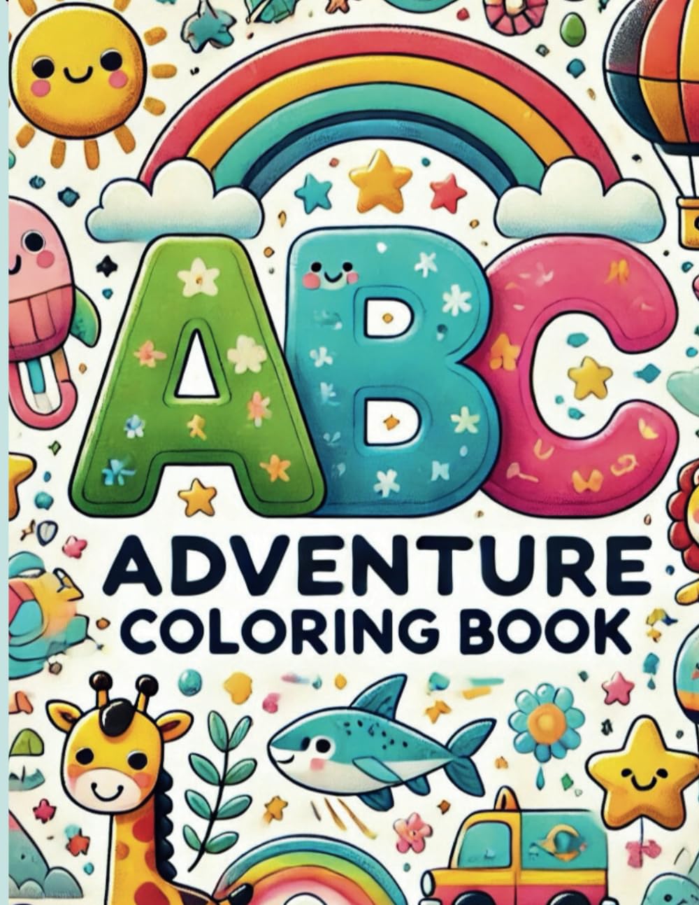 ABC Adventure Coloring Book: Coloring Book for Kids