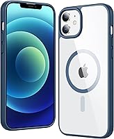 Vista 48 de FNTCASE Funda para iPhone 15 Plus: Fundas magnéticas transparentes para teléfono con protector de pantalla compatible con Magsafe Slim Anti