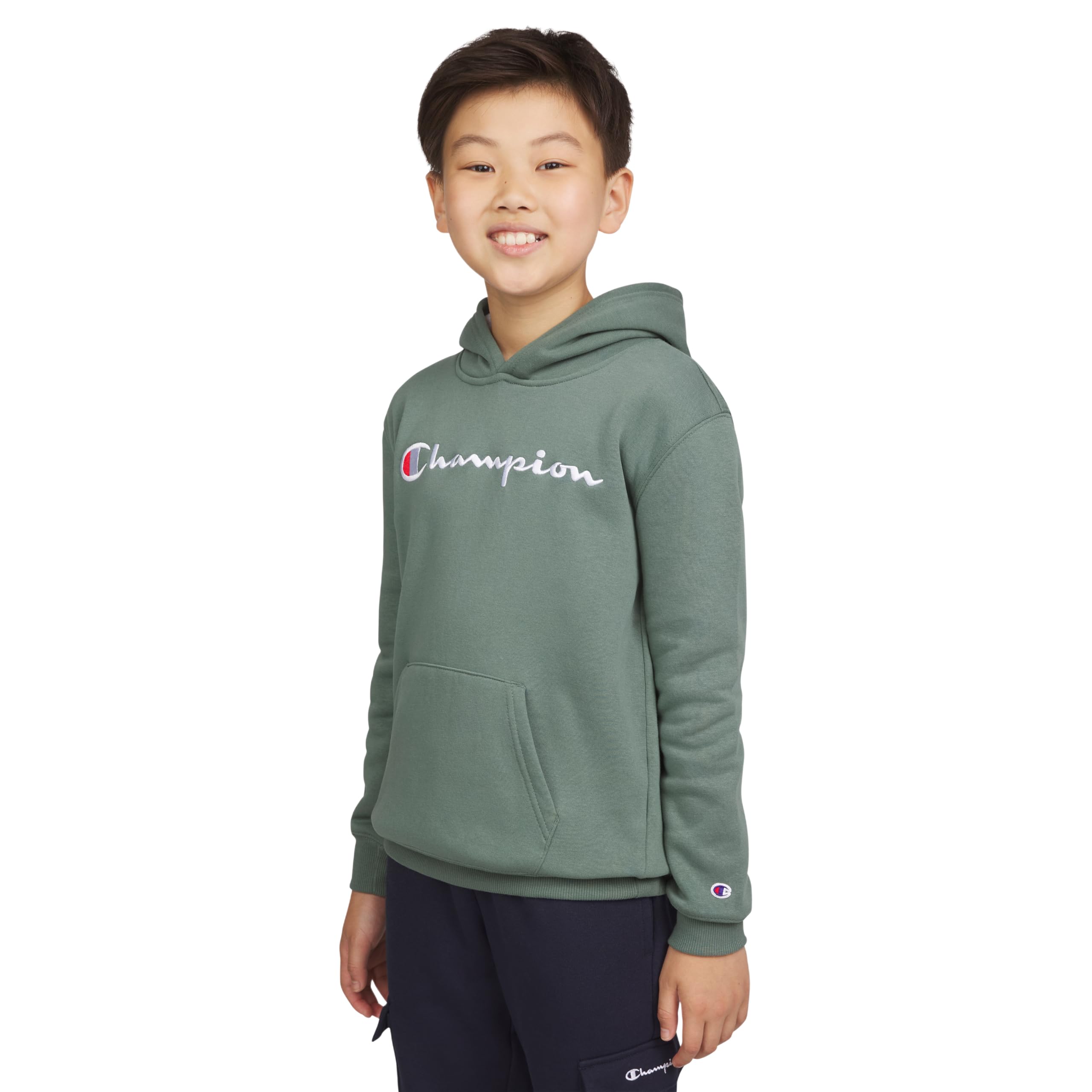 Champion Boys' Boys Hoodie for Kids Sweatshirt Fleece Youth Pullover With Hood
