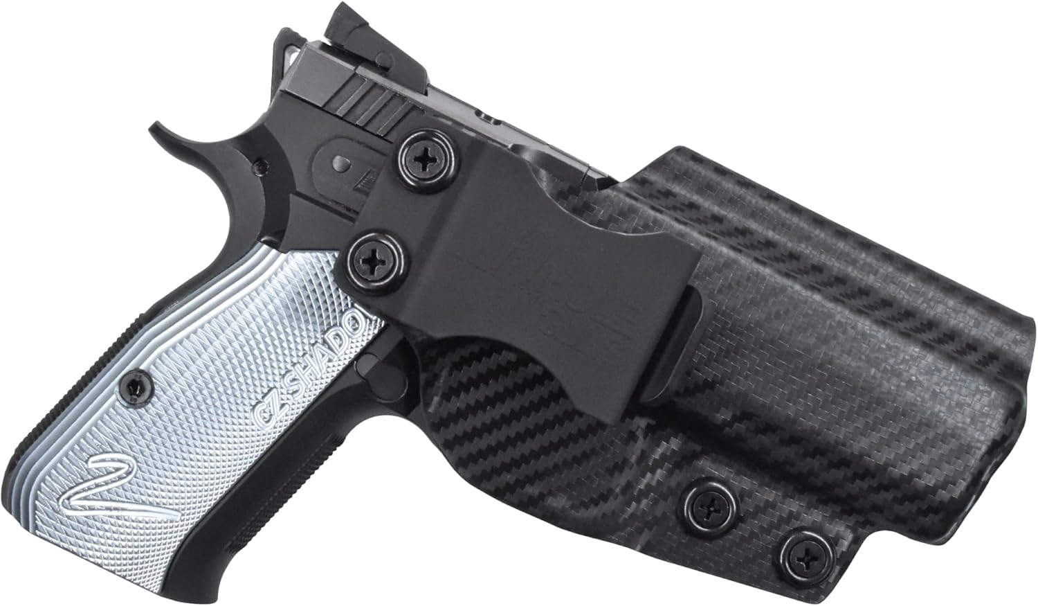 IWB Sweat Guard Holster - Inside The Waistband Holster - fits CZ Shadow Compact