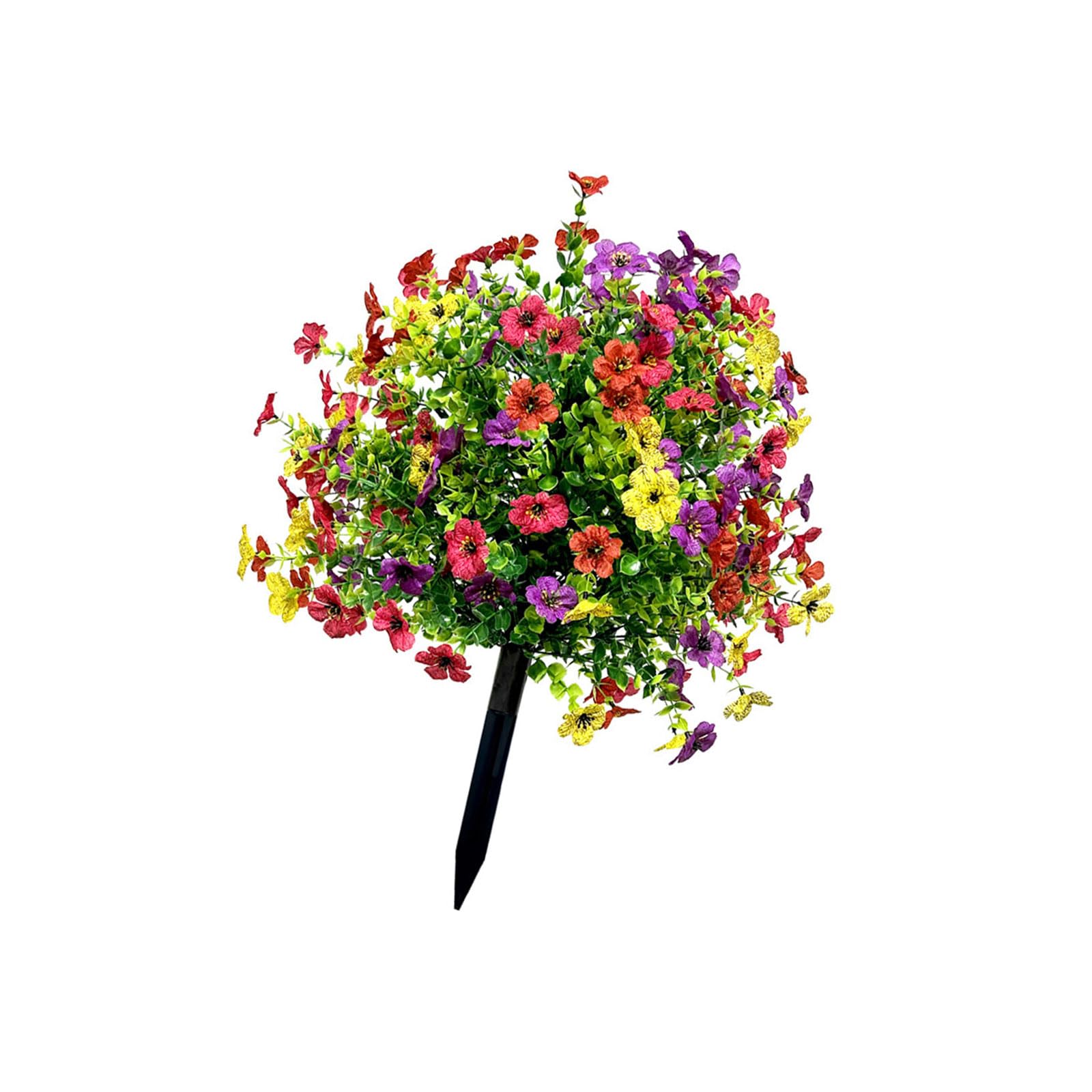 Arrangement de sol pour plantes artificielles : fini les fleurs fanées en jardin ou salon