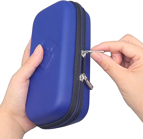 Miniatura 7 de Estuche organizador de unidades flash USB, se adapta a 20 unidades de pulgar, soporte de memoria USB, estuche de almacenamiento de carcasa rígida,