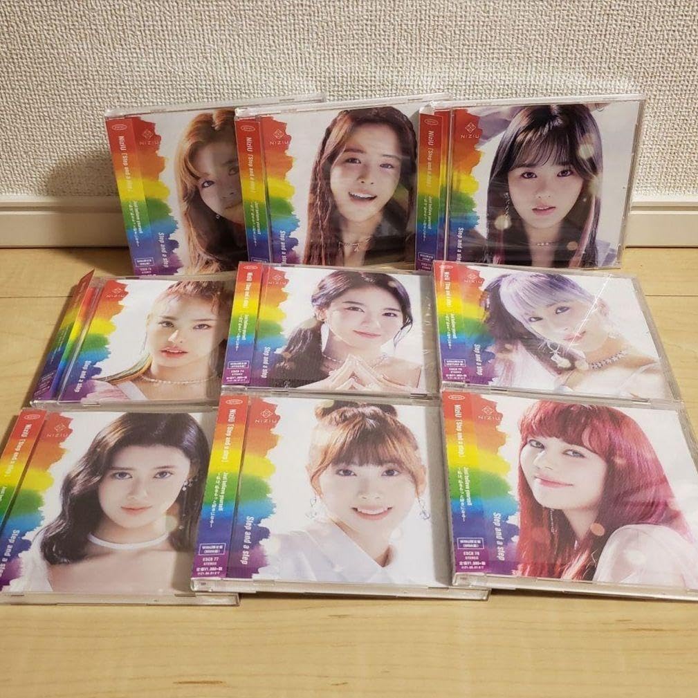 NiziU step and a step WithU盤 CD Amazon.co.jp: Step And A Step 【withu盤】(Rima盤): ミュージック