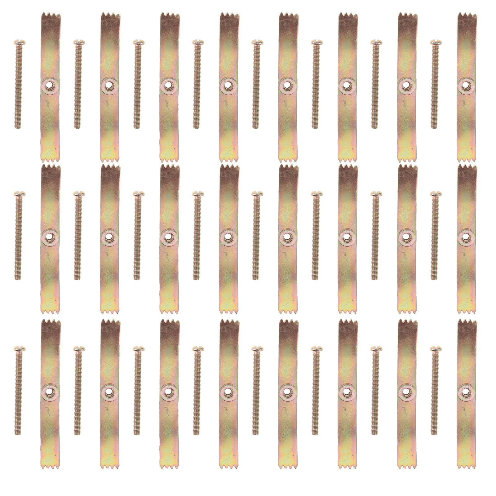 Cosses de réparation pour vis de prise : fixateurs robustes pour boîte type 86