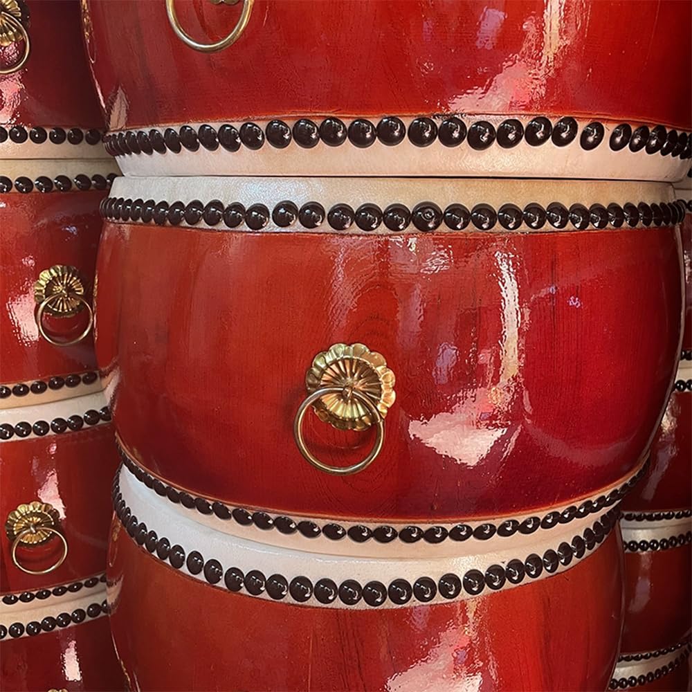 Japanische Taiko, Flache Trommel Mit Stand, Verwendet Für Aufführungen/Festivals/Unterrichts -Percussion -Instrumente,40CM