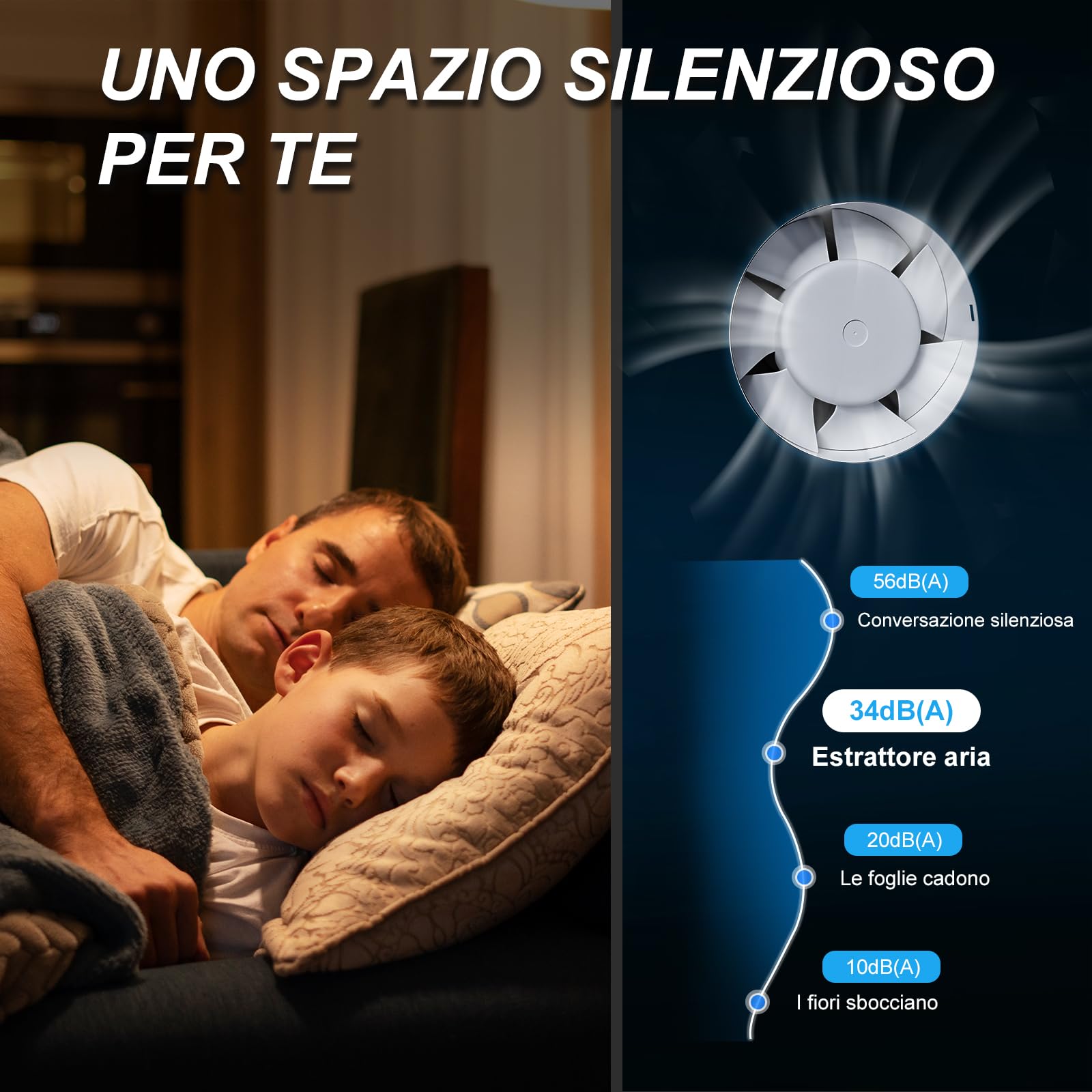 Cromo Lucido Bagno Estrattore Ventola 100mm/10.2cm Con - Foto 10