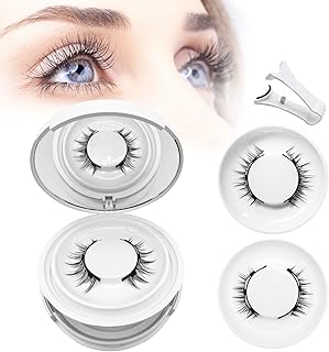 Pestañas magnéticas con aplicador de aspecto ...