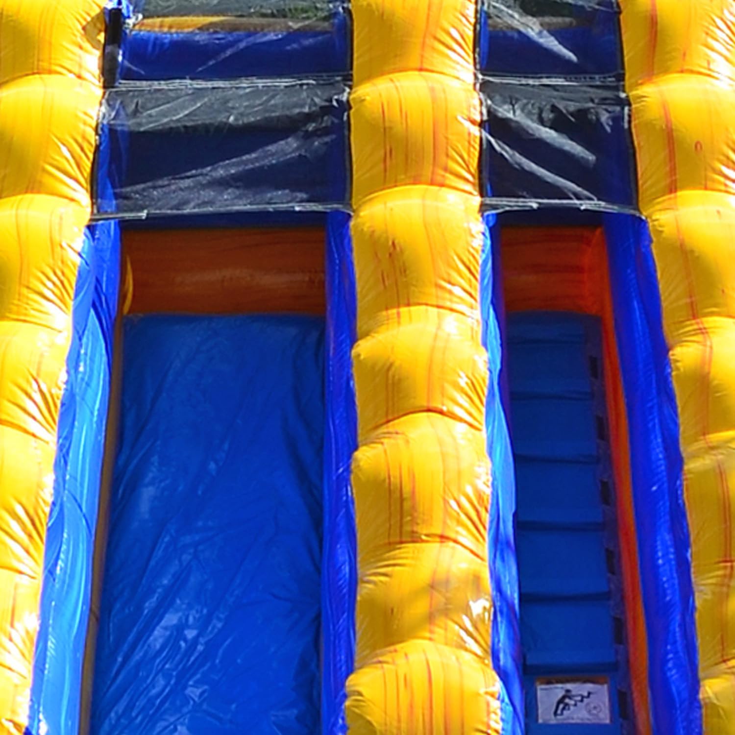 JumpOrange Commercial Grade Water Slide with Splash Pool for Kids and Adults (with Blower)