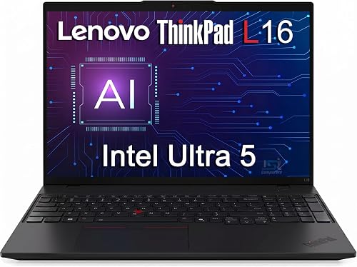 Lenovo ThinkPad E16 Gen 2 Business Laptop (16" FHD+ Anti-Glare, AMD Ryzen 7 7735U (> Intel i7-1355U), 16GB DDR5, 512GB SSD) Backlit, Fingerprint, Wi-Fi, Ethernet, 1080p Webcam, Win 11 Pro w/ Copilot