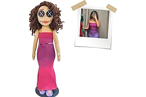 Personalized Handmade Cotton and Linen Doll