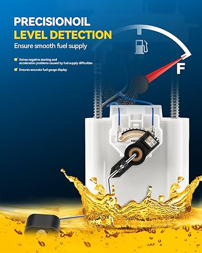 Miniatura 5 de PHILTOP FG0867 Conjunto de bomba de combustible eléctrica para Explorer 2002-2003 4.6L 4.0L, Mountaineer 2002-2003 4.0L 4.6L, bomba de combustible