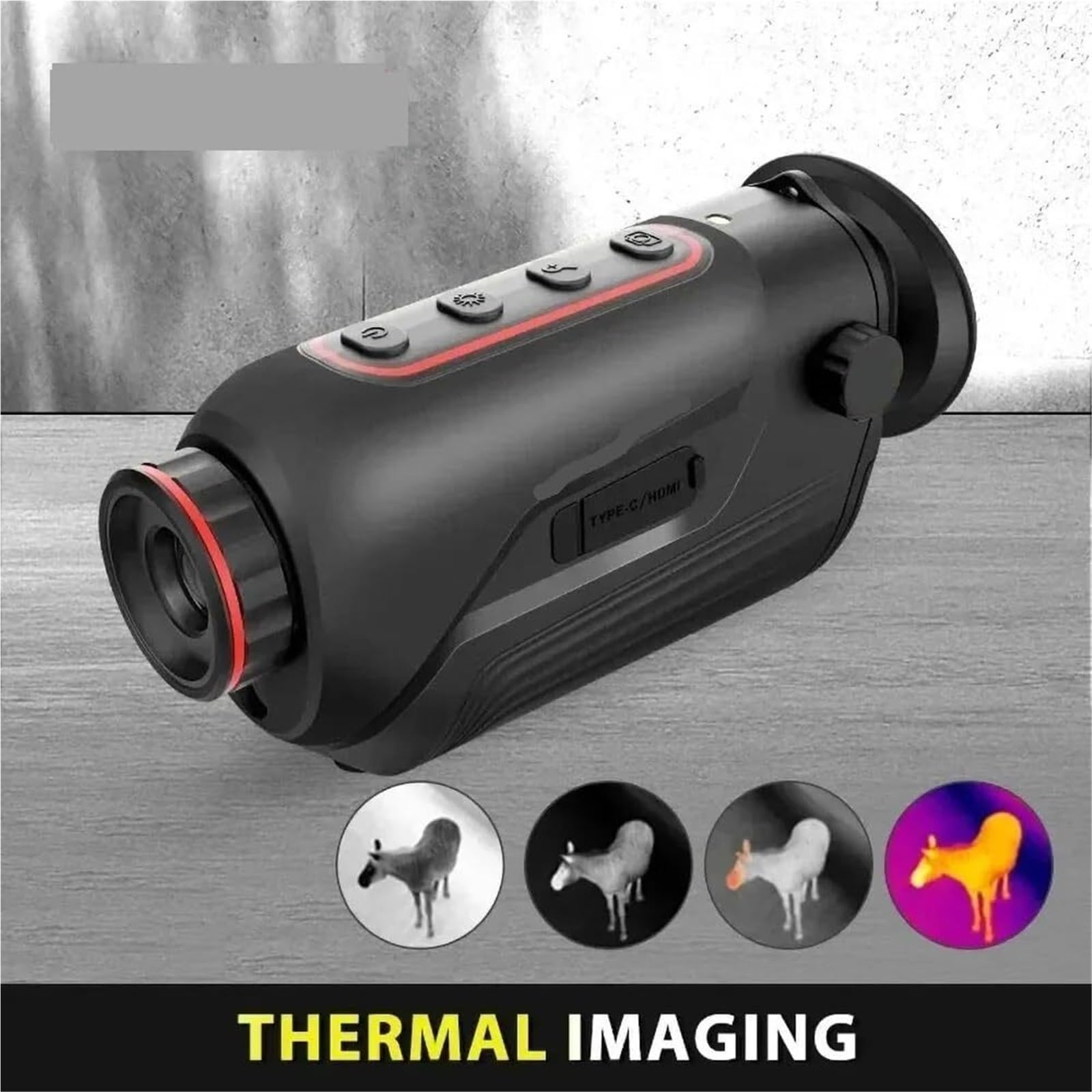 Termocamera, Termocamera G215 A Infrarossi Con Mirino Monoculare Per Visione Notturna