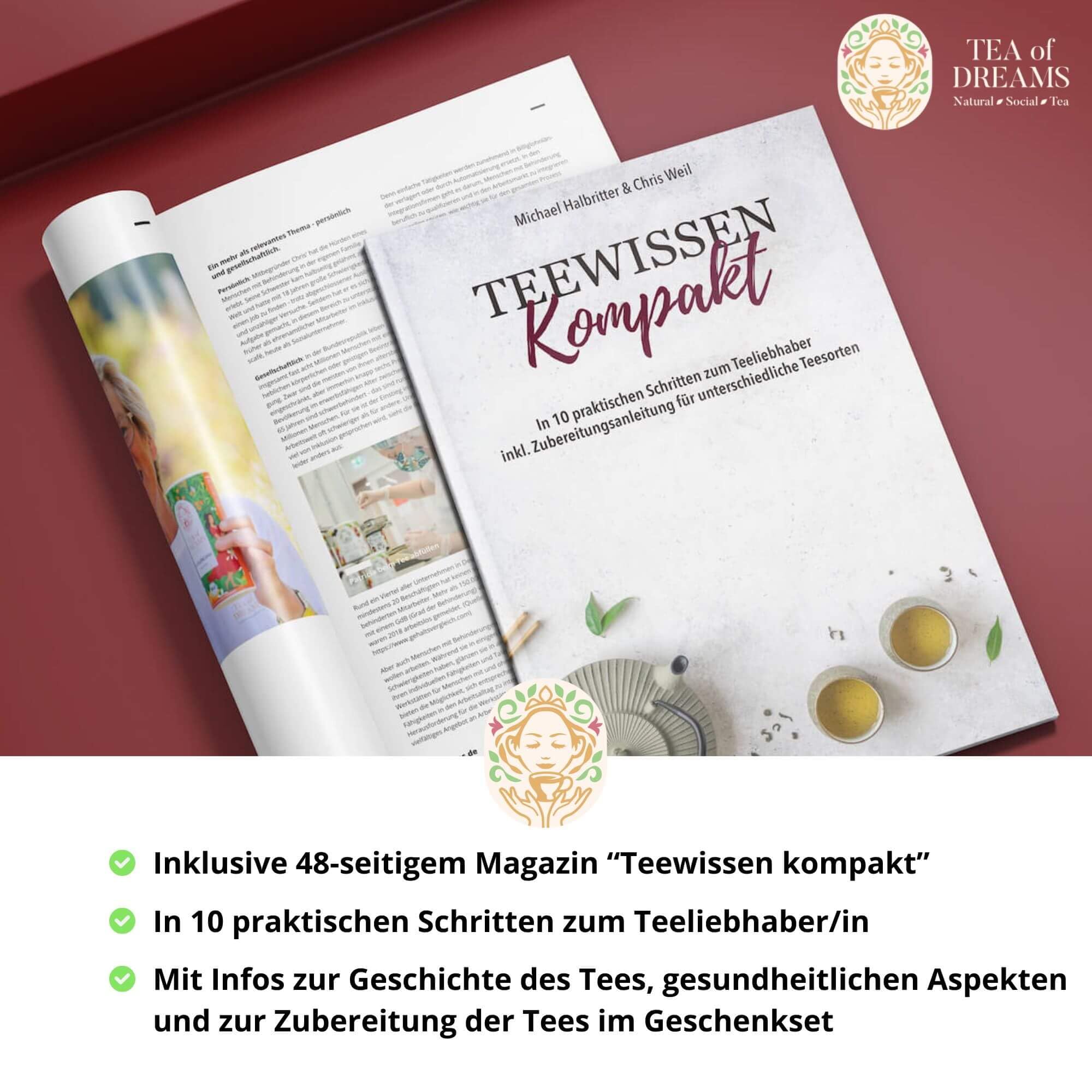 Gute Besserung Tee Geschenk – Das Genesungsgeschenk für Männer und Frauen - get well soon