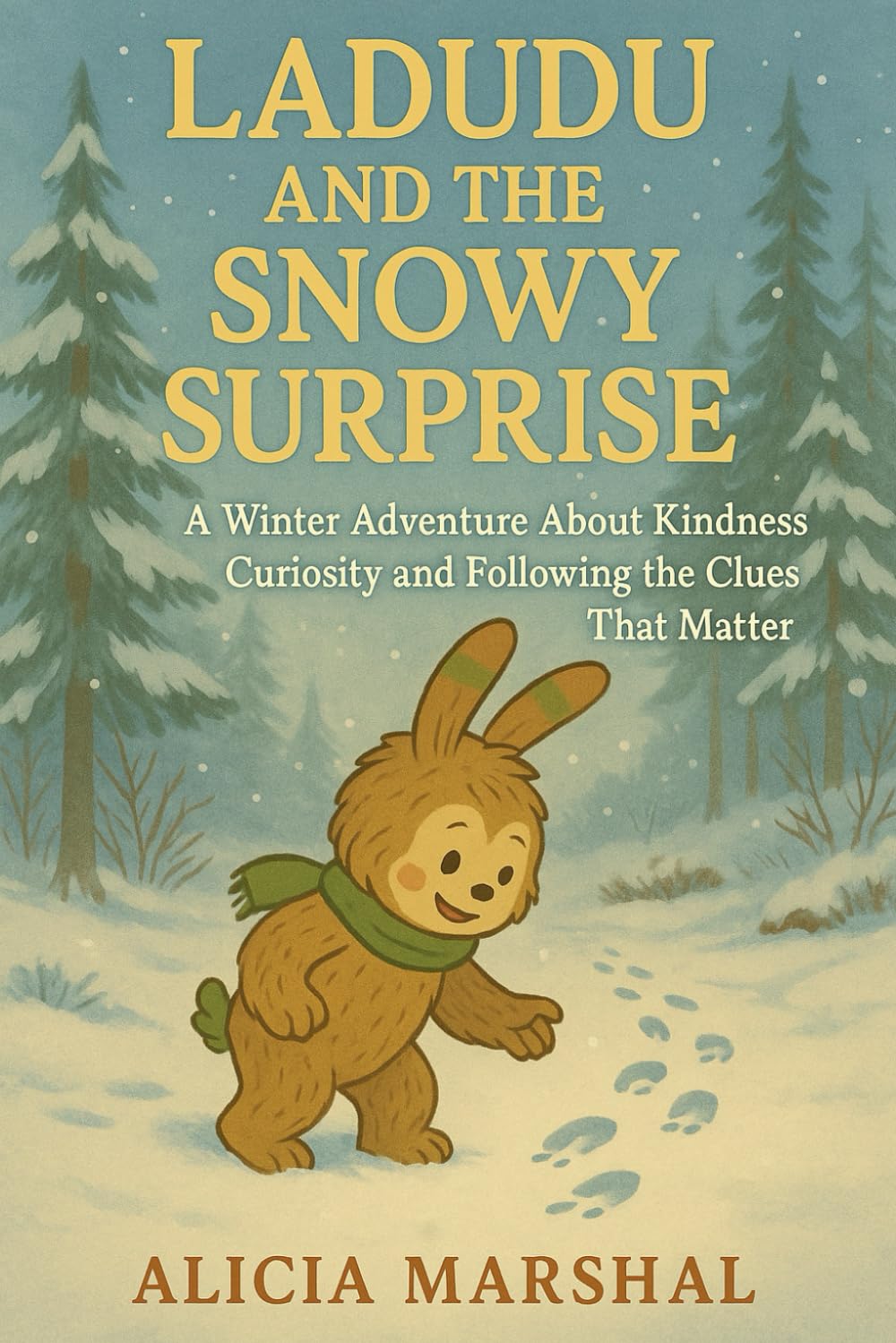 Ladudu and the Snowy Surprise: A Winter Adventure About Kindness Curiosity and Following the Clues That Matter (The World of Ladudu)