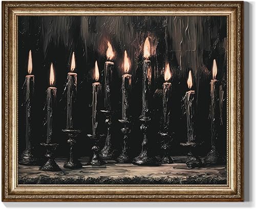 Miniatura 23 de Arte de Lienzo para Pared Moody Flower Books Póster Floral Vintage Impresión Arte de la Naturaleza Estético Flores Silvestres de Primavera Arte de