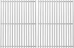 Orgneas 17 Inch Grill Grates for Home Depot Nexgrill 720-0830H, 720-0830D, 720-0783E, 720-0783C, Stainless Steel Cooking Grate Replacement Parts for Uniflame, Kenmore, Nexgrill 4&5-Burner Gas Grills