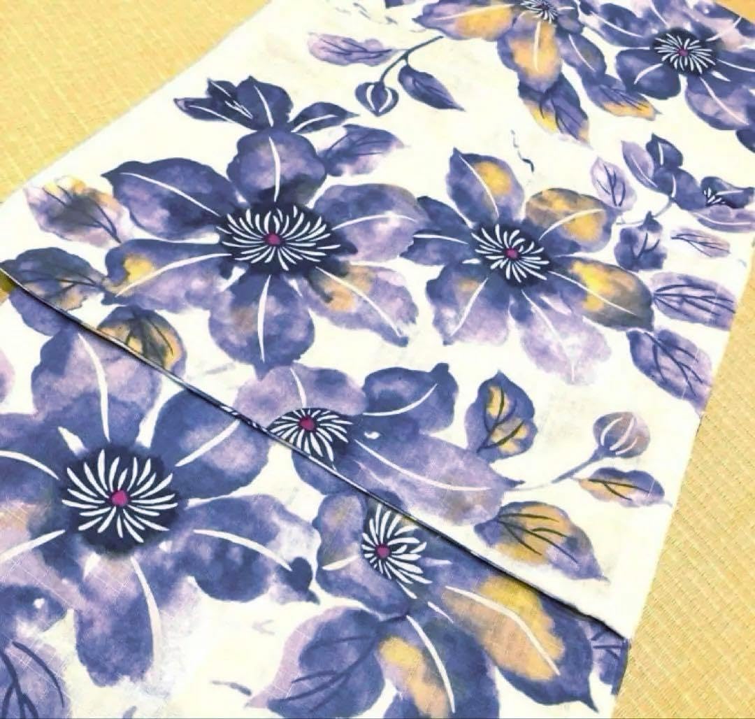 高級変わり織水彩画風浴衣セット 高級変わり織水彩画風浴衣セット