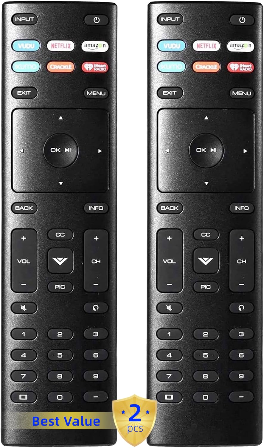 Amazon.com: 2 Packs XRT136 Universal Replacement Remote Control