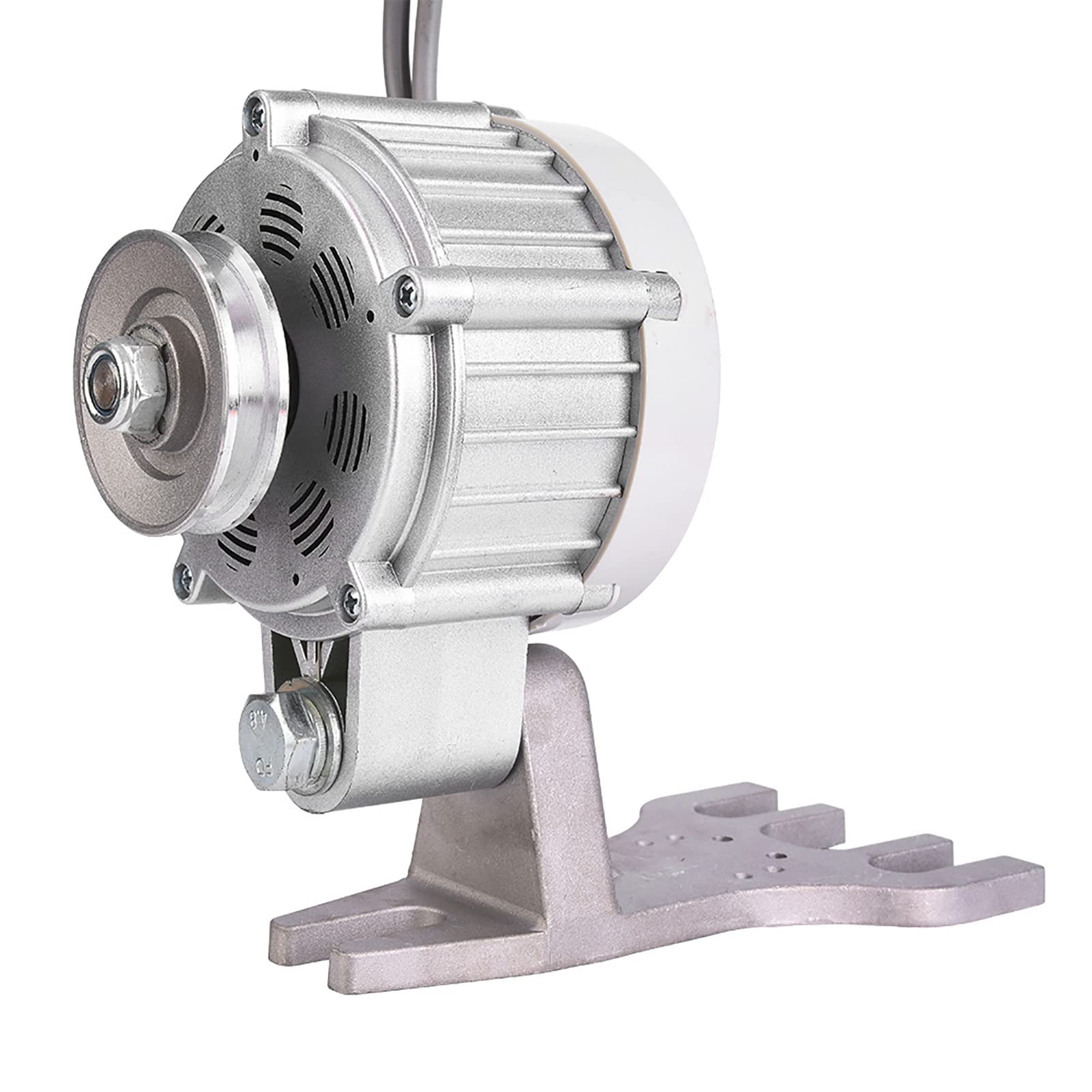 Servomotore Silenzioso per Macchina da Cucire Senza Spazzole da 750 W, velocità Regolabile in Continuo, Ideale per Macchine da Cucire Industriali e Domestiche (220V Spina europea)