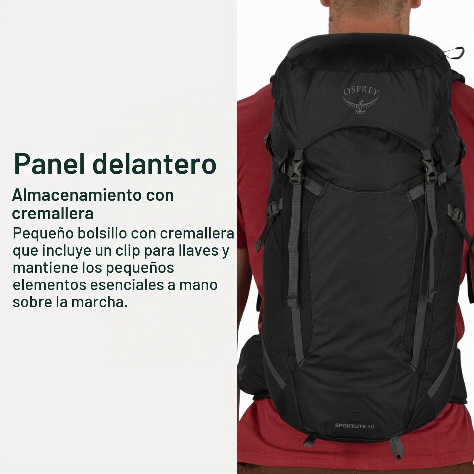 Osprey Sportlite Unisex Mochila Mochila Unisex adulto (Pack de 1)