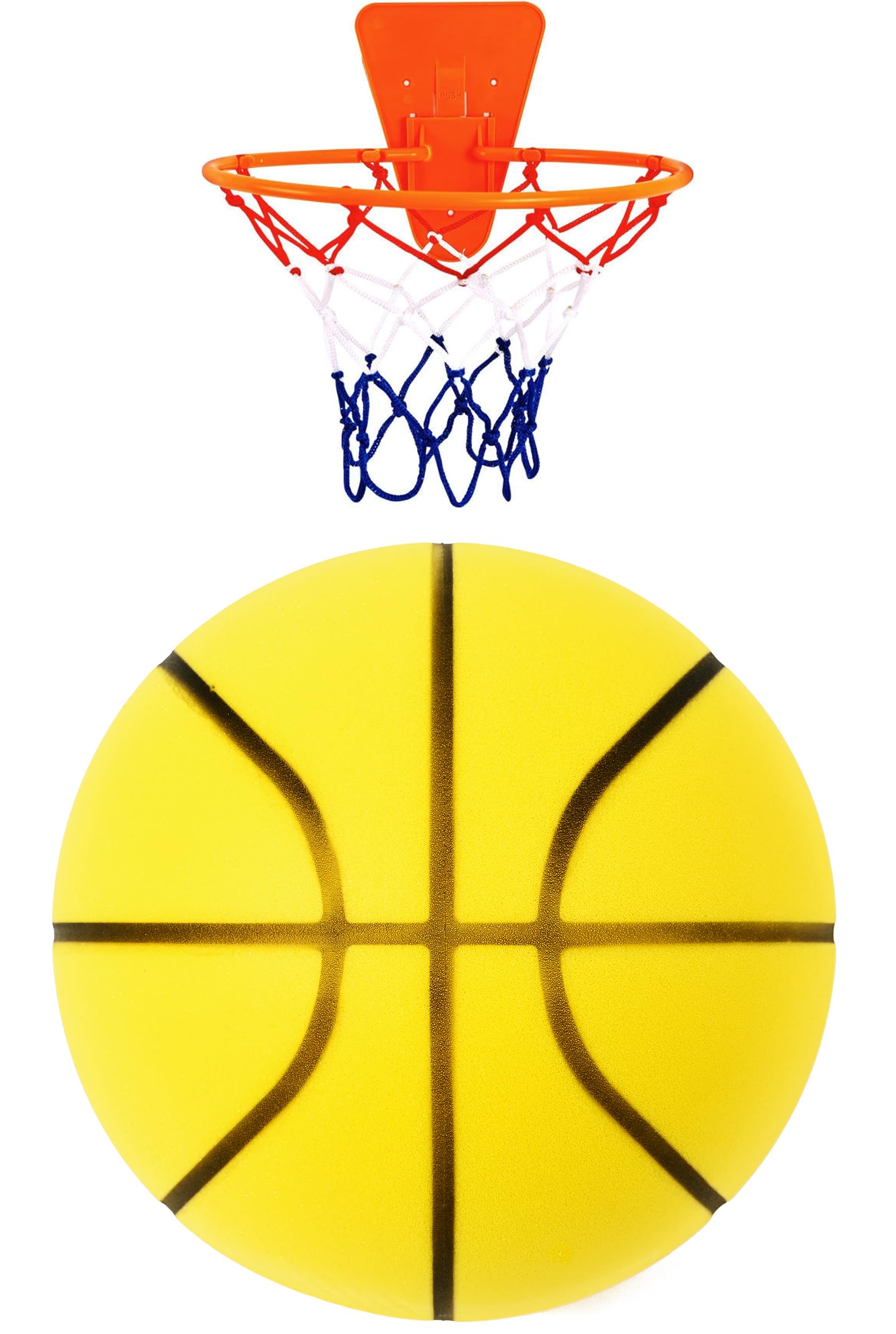 Amazon | Rikopin(リコピン) サイレントバスケットボール サイレント