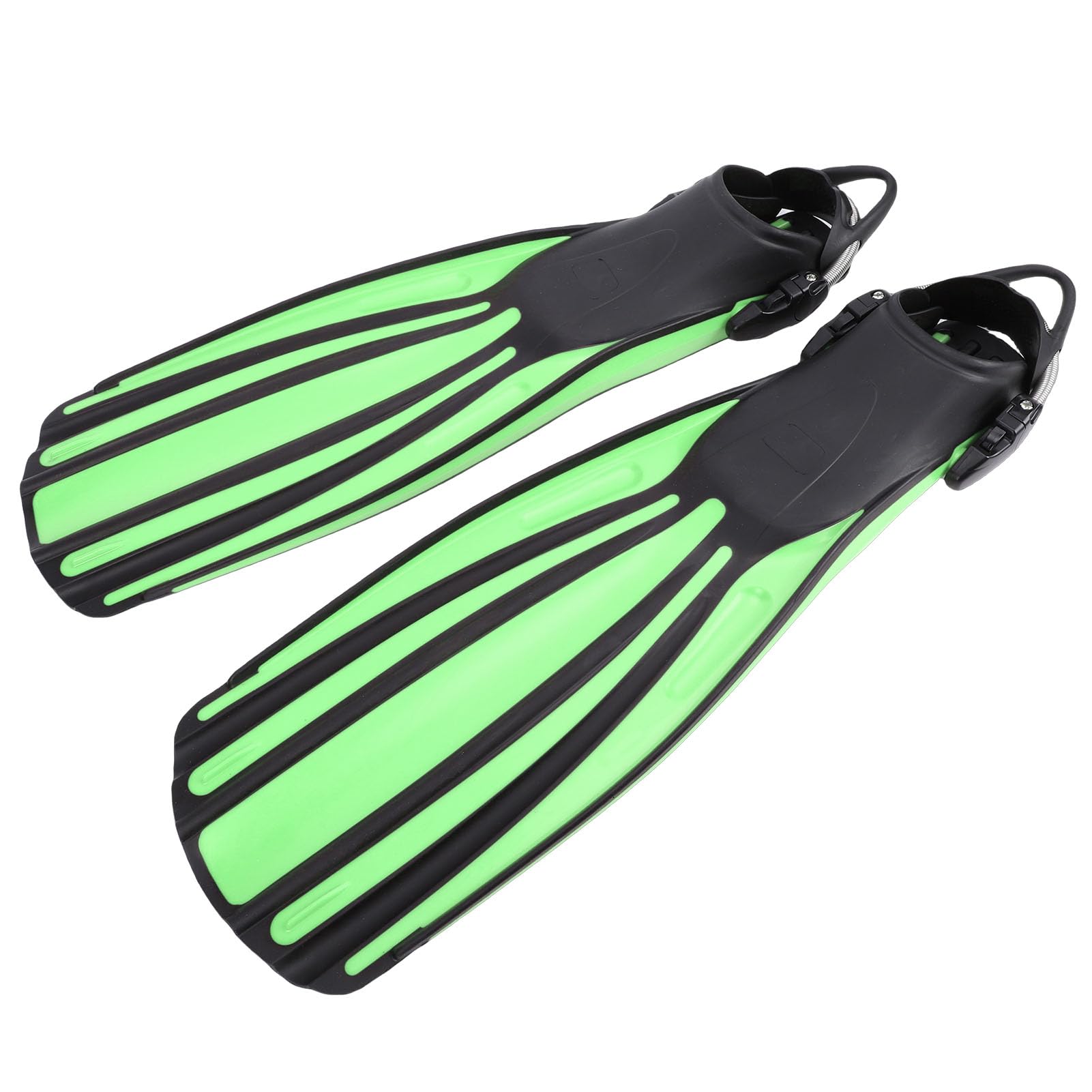 Topiky Propulsione e flessibilità efficienti delle pinne lunghe di immersione profonda regolabili TPR per immersioni subacquee nuoto surf
