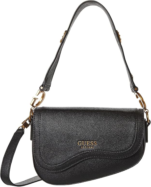 Amazon.com: GUESS G Dream Flap Bolso de hombro Negro Talla única : Ropa,  Zapatos y Joyería