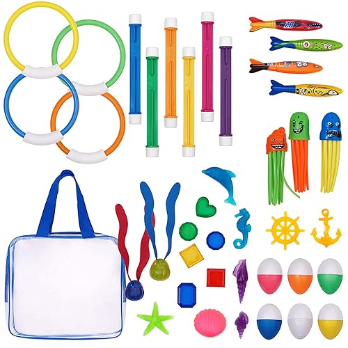 swimming pool dive sticks