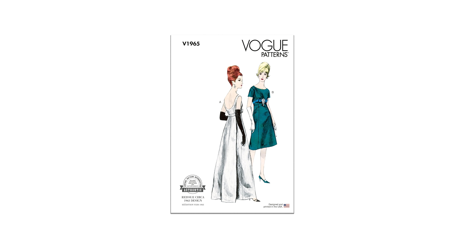 VOGUE パターンブック,1963年 VOGUE パターンブック,1963年