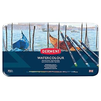 Amazon | Derwent ダーウェント 水彩 色鉛筆 ウォーターカラー
