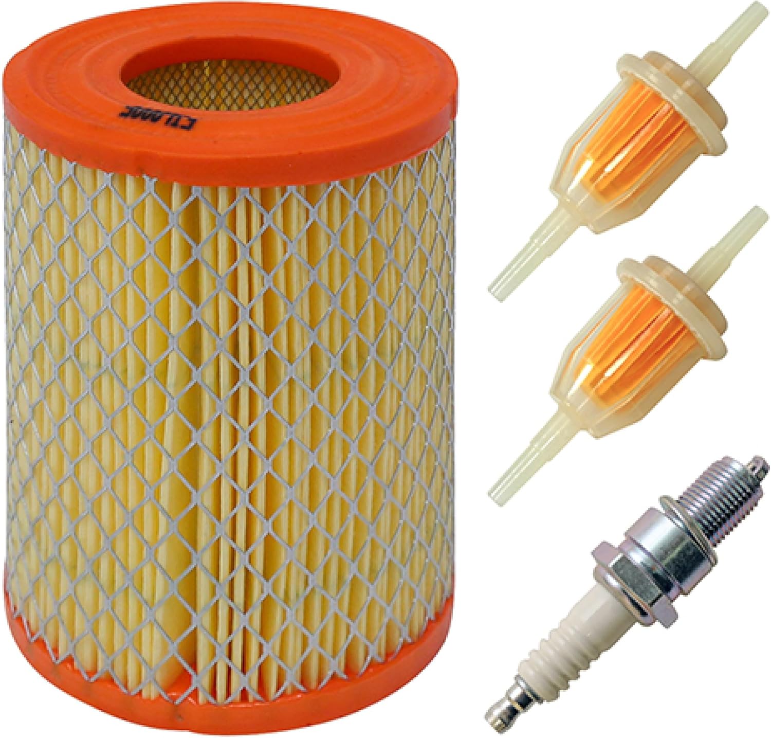 Red Hawk FIL-1100 Tune-Up Kit Compatible with/Replacement for Club Car 341cc 1984-1991 Golf Carts
