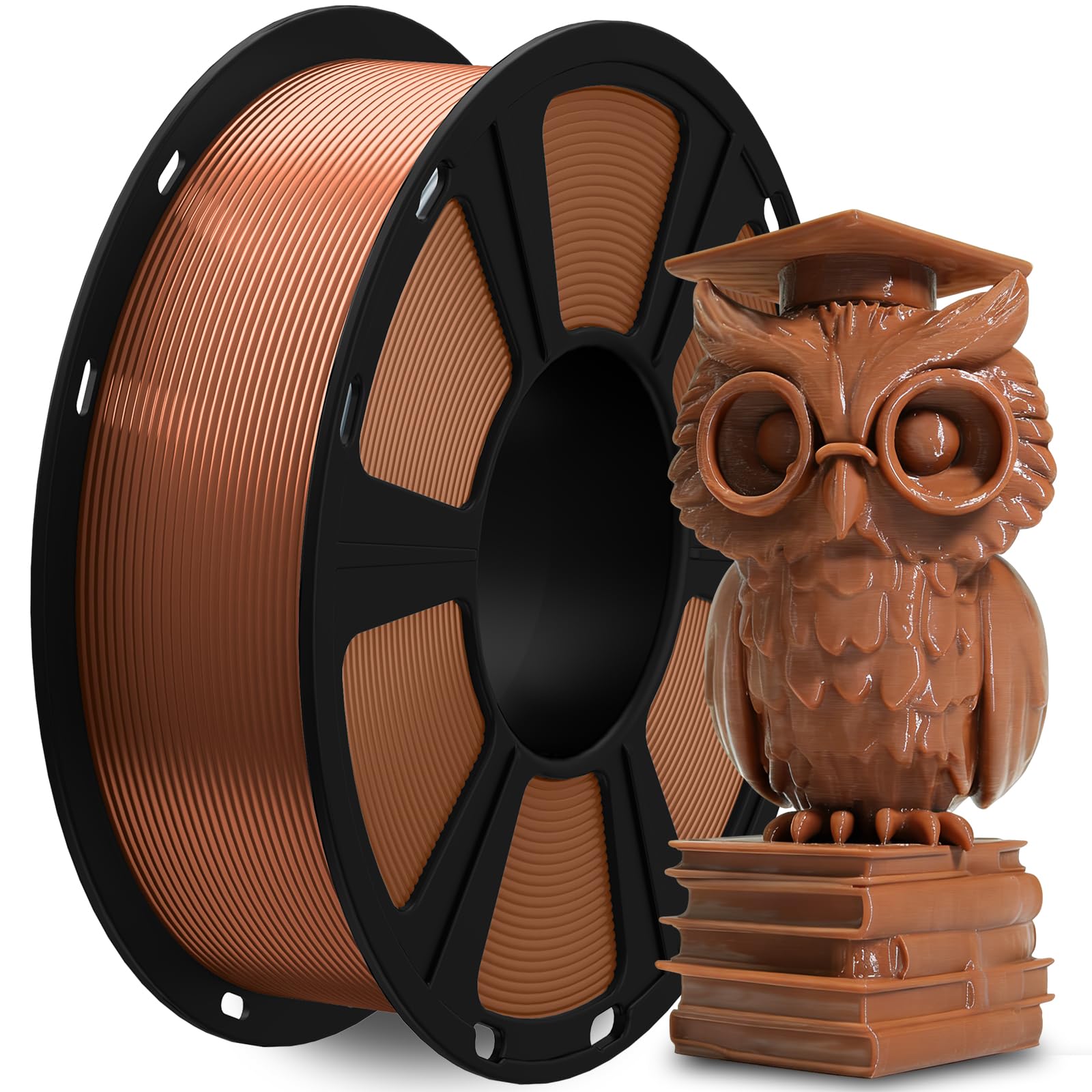 GIANTARM PETG Filament 1,75 mm Braun 3D-Drucker 1 kg Spool