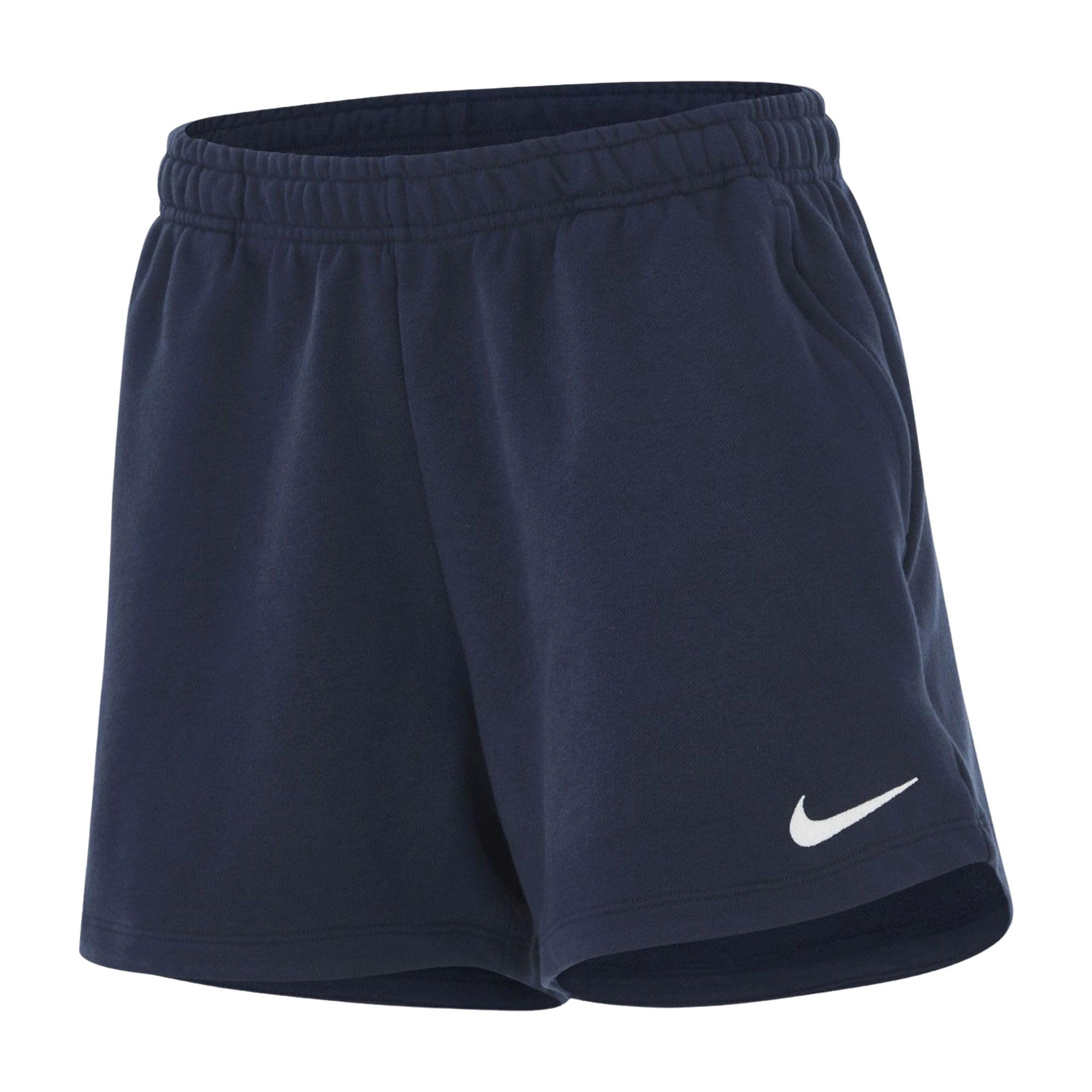 NIKE Womens Team Club Short Ft - Obsidian Blue