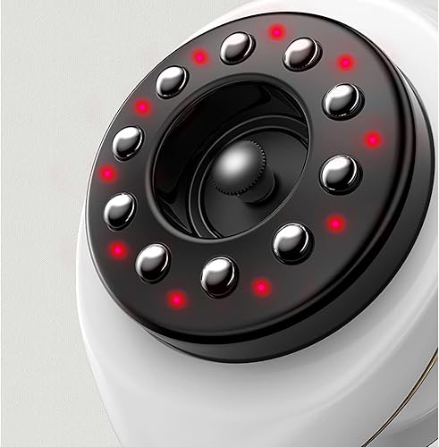 Miniatura 4 de Máquina eléctrica de terapia de ventosas, masajeador de ventosas recargable portátil con 9 modos, herramienta de masaje de ventosas para raspado