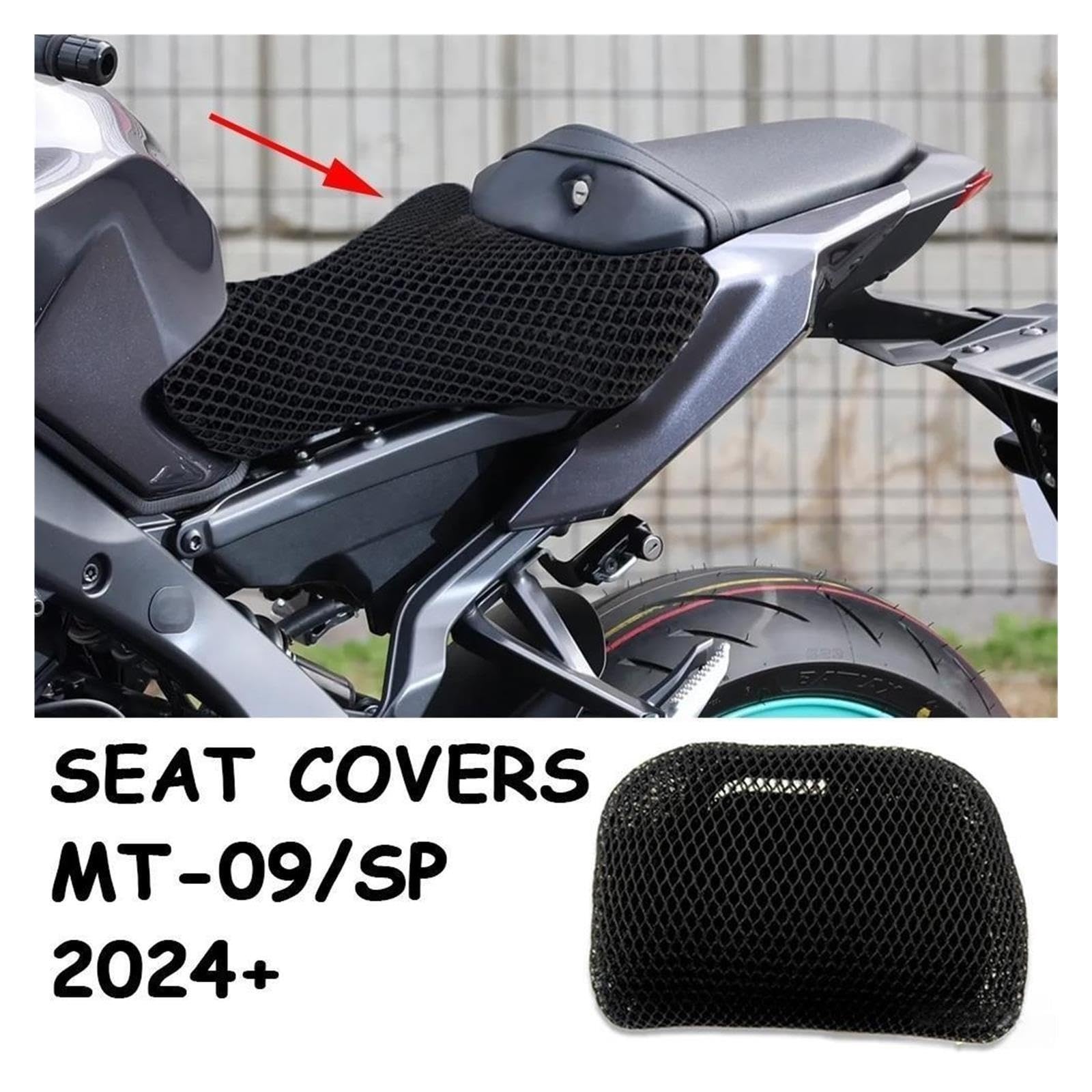 Coprisella Coprisedile Moto Cuscino Protettivo YAM&AHA MT09
