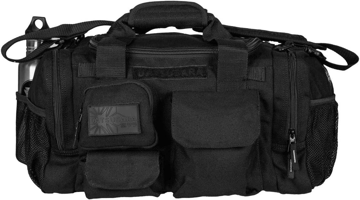 Datsusara Hemp 29L Gear Bag Black