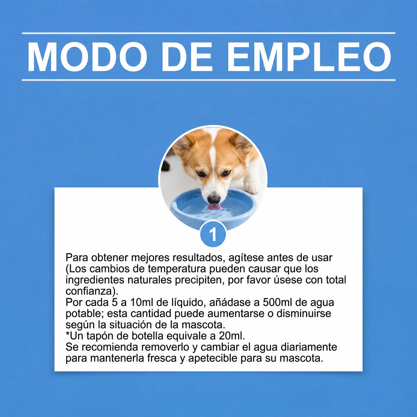 Genérico Balyxe Dental Perros Liquido, Balyxe Pet Dental Perros (para Perro,3 Unidad) | Fácil de Usar y Bebible, Elimina El Mal Aliento Ayuda a Mejorar la Ligiene Bucal y la Salud de las Encías en Perros y Gatos