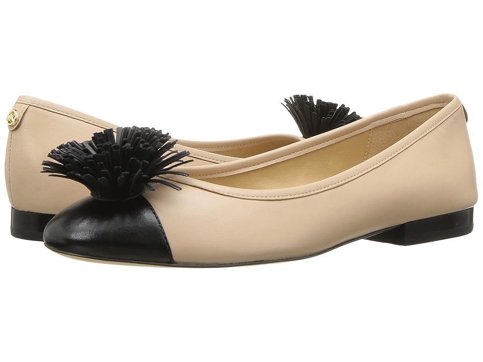 

MICHAEL Michael Kors Lolita Ballet (Oyster Nappa) Women's Dress Flat Shoes, Neutral