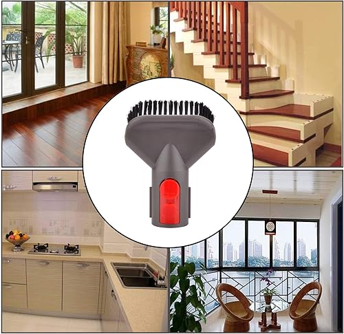 Miniatura 8 de Fullclean Soporte de montaje para Dyson V15 V8 V7 V10 V11 Absolute Animal Trigger Motorhead Accesorios con tornillos de expansión, organizador de