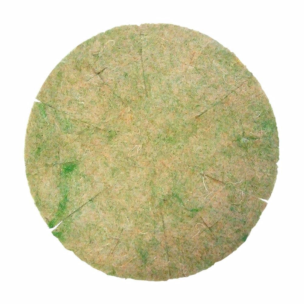 Panacea Round Eco Friendly 12" 30cm Jute Liner For Garden Hanging Baskets