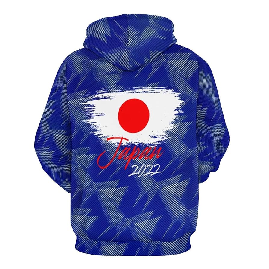 旧日本代表サッカーフーディー、パーカー Amazon.co.jp: サッカー日本代表応援 パーカー 男士 スウェット