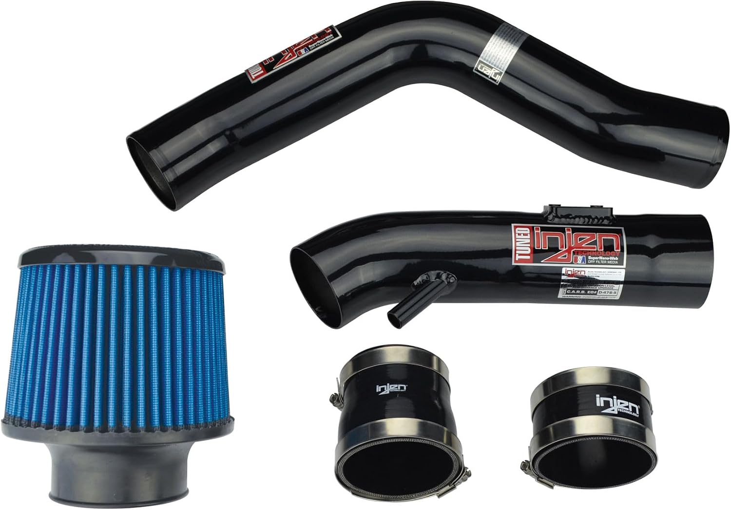 Injen Black SP Series Cold Air Intake System SP1976BLK for Nissan Altima