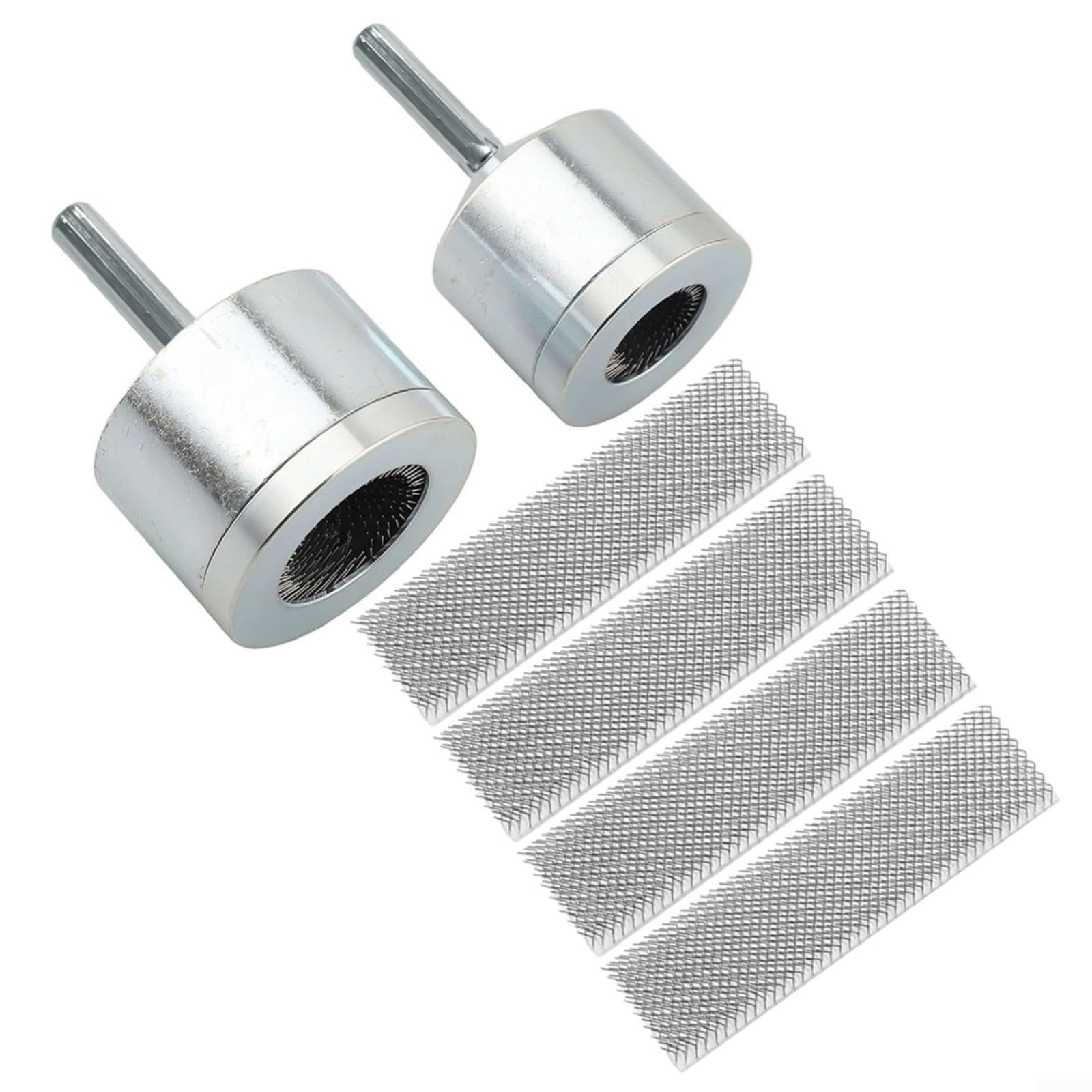 Limpiador de tuberías de cobre, limpiador de tuberías de cobre para taladro, limpiadores de tuberías de 15 y 22 mm, cepillos de limpieza de tubos de metal para tuberías de cobre, limpiadores de