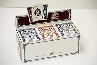 12 Decks Set Liberty Poker Standard Playing Cards