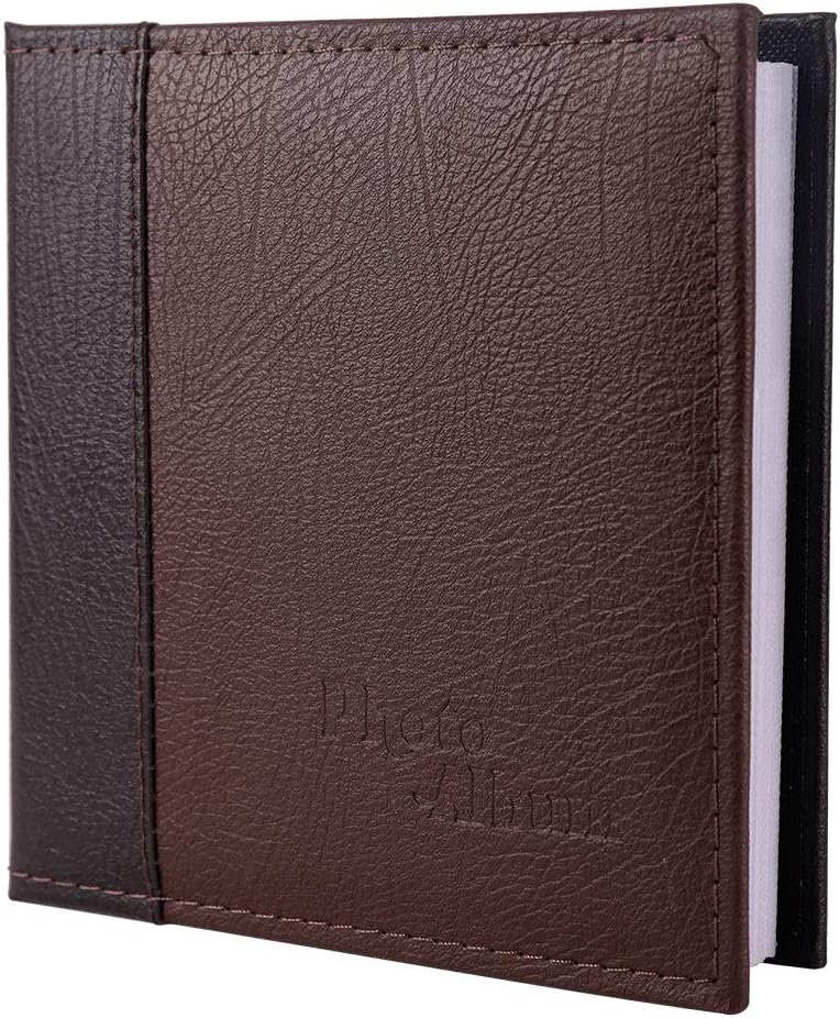 FaCraft 5x7 Photo Album 80 Photos Vertically,5x7 Photo Album Hold 80 Pictures for Family Birthday Anniversary Wedding Vacation Pictures DIY Baby Memory Book (80 Pockets)