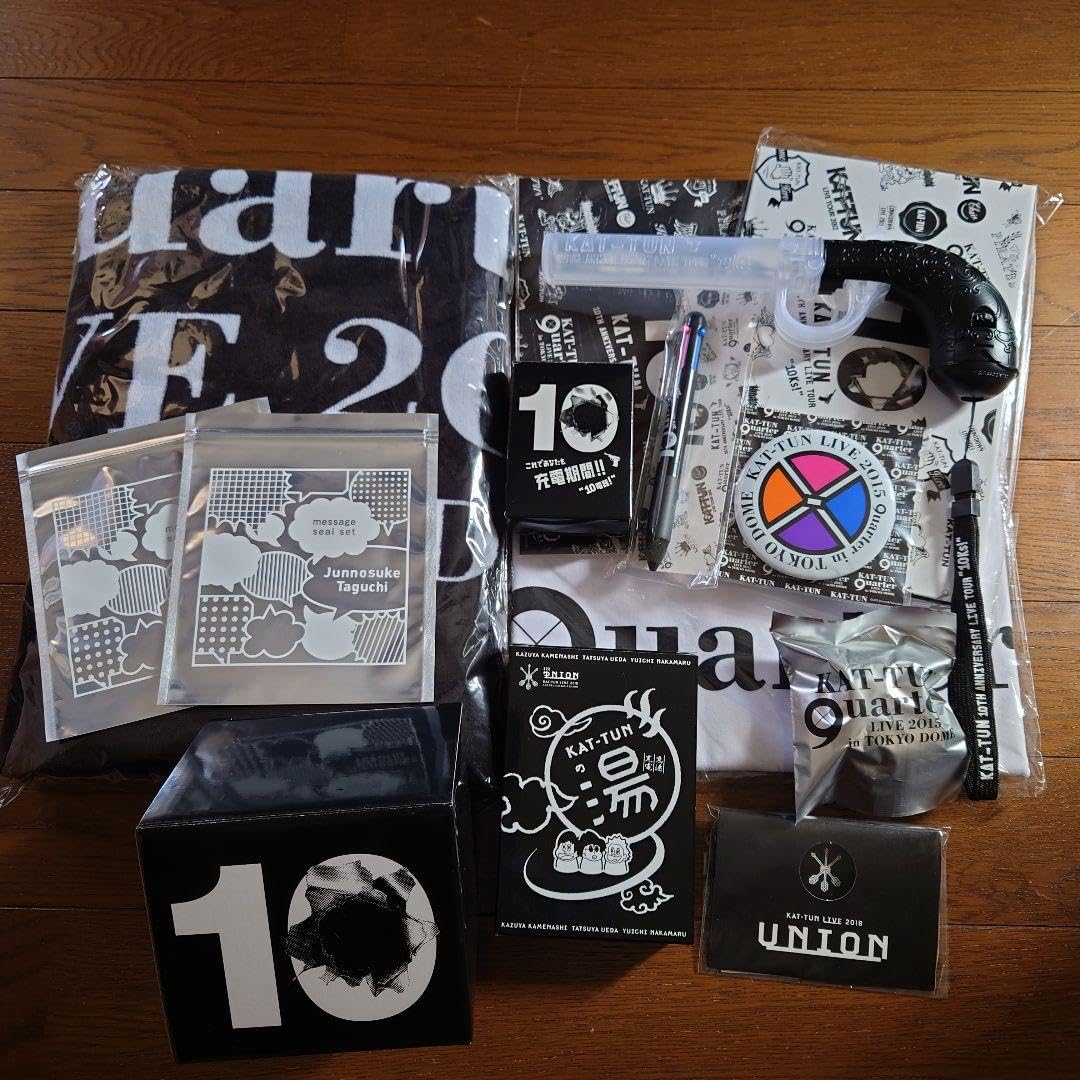 KATーTUN コンサートグッズ ペンダント 東京限定 KATーTUN コンサートグッズ ペンダント 東京限定