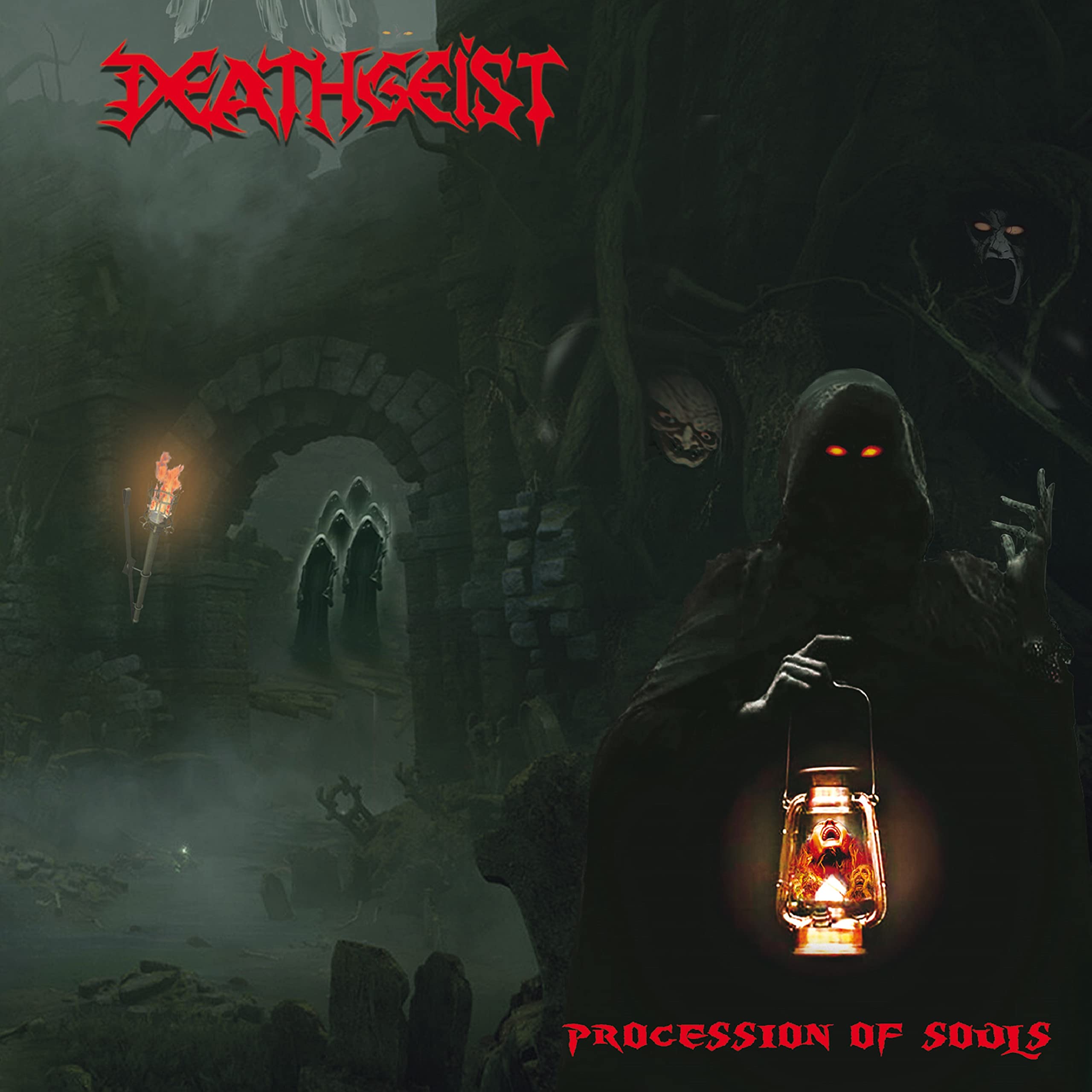 Deathgeist Procession Of Souls CD New 8056646930050