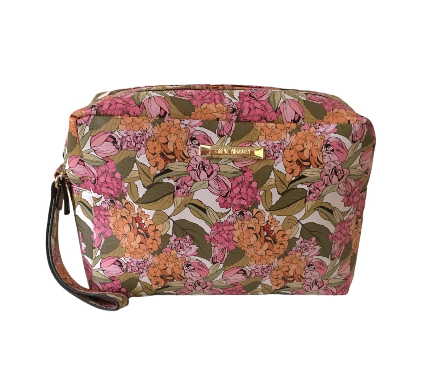 Steve MaddenLARGE COSMETIC Bag (FLORAL)